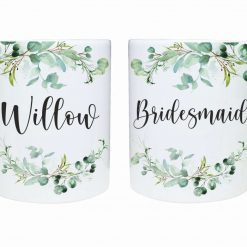 Personalised Maid of Honour or Bridesmaid wedding day bridesmaid mug keepsake memory gift 1 Personalised Maid of Honour or Bridesmaid wedding day bridesmaid mug keepsake memory gift 1