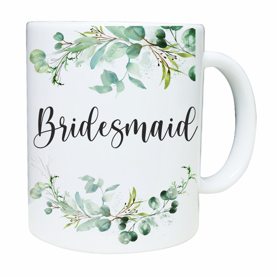 Personalised Maid of Honour or Bridesmaid wedding day bridesmaid mug keepsake memory gift Personalised Maid of Honour or Bridesmaid wedding day bridesmaid mug keepsake memory gift