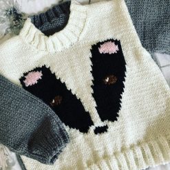 Friendly Faces Jumper - Fox
