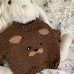 Friendly Faces Jumper - Fox