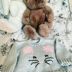 Friendly Faces Jumper - Fox