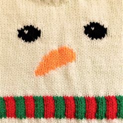 Friendly Faces Jumper - Fox