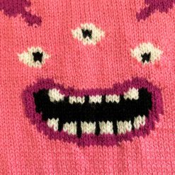 Friendly Faces Jumper - Fox