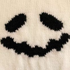 Friendly Faces Jumper - Fox
