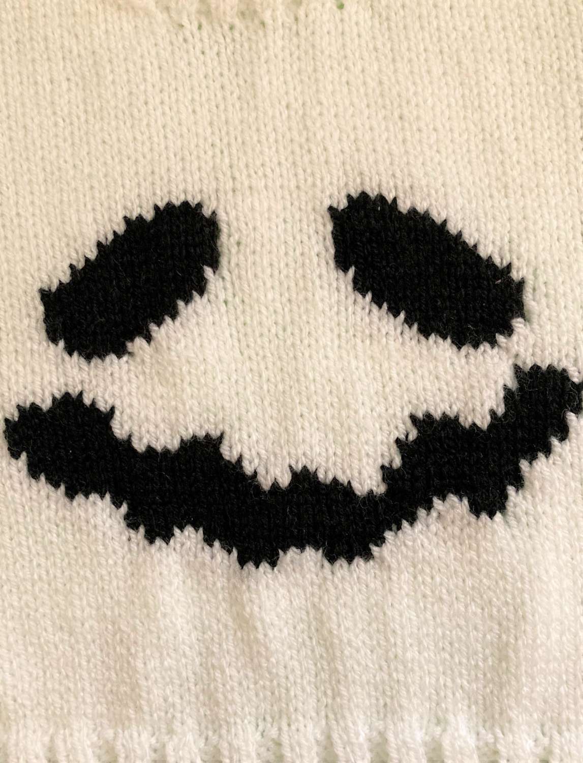 Friendly Faces Jumper - Fox Friendly Faces Jumper - Fox