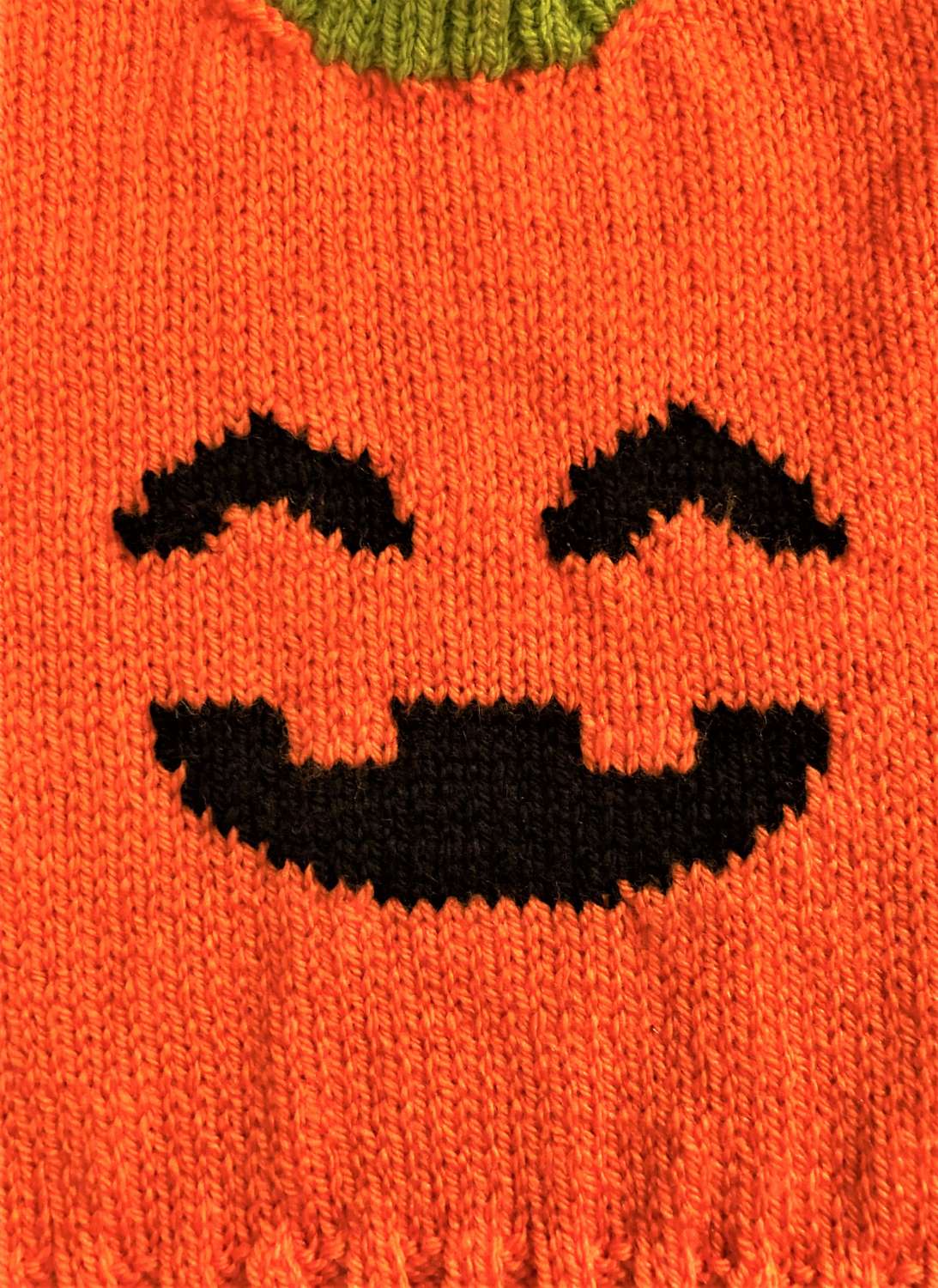 Friendly Faces Jumper - Fox Friendly Faces Jumper - Fox