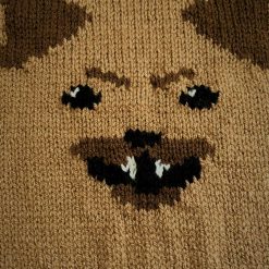 Friendly Faces Jumper - Fox