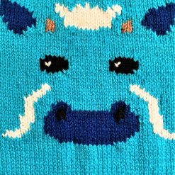Friendly Faces Jumper - Fox