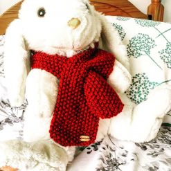 Keyhole Scarf
