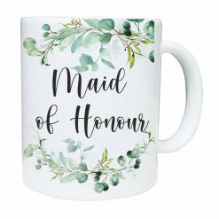 Personalised Maid of Honour or Bridesmaid wedding day bridesmaid mug keepsake memory gift 3 Personalised Maid of Honour or Bridesmaid wedding day bridesmaid mug keepsake memory gift 3