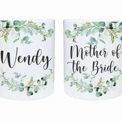 Personalised Mother of the Bride or Groom wedding day mug keepsake memory gift