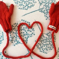 Stick With Me Kid Mittens