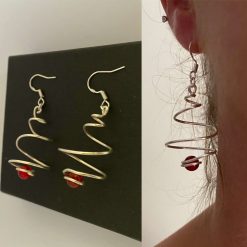 Spiral 3d Earrings