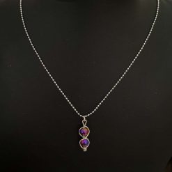 Hematite Pendant Necklace 3
