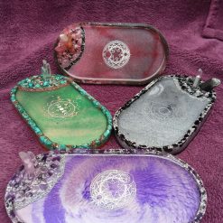 Crystal Trinket Tray