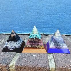 Orgonite Crystal Pyramids