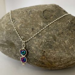 Hematite Pendant Necklace 2