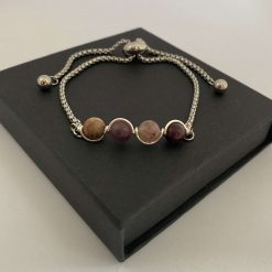 Tourmaline Bracelet | October Birthstone Bracelet