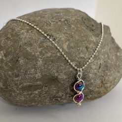 Hematite Pendant Necklace 1