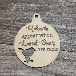 Personalised cut out dog baubles, pet, Christmas decorations