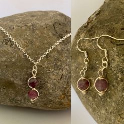 Tourmaline Jewellery Set