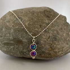 Hematite Pendant Necklace