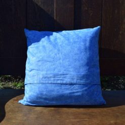 Churndash floral patchwork cushion 1