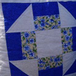 Churndash floral patchwork cushion 3
