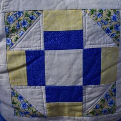 Churndash floral patchwork cushion 4