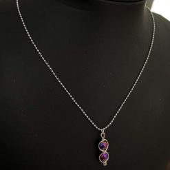 Hematite Pendant Necklace 5