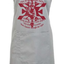 The Pogues Fairy Tale of New York Christmas Apron #1