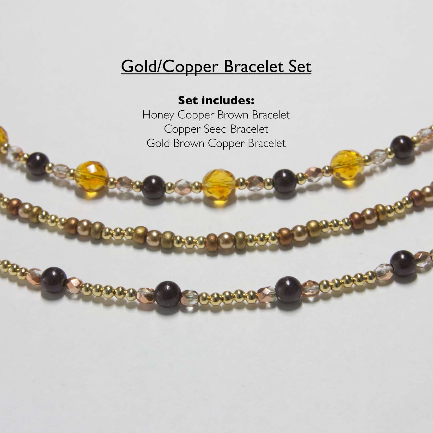 "Gold Collection" Bracelet Set "Gold Collection" Bracelet Set