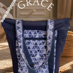 RS004   GRACE  -   shoulder bag and crossbody bag