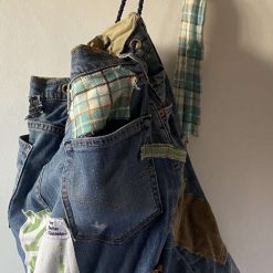 SOLD !!! PreLOVED Levis Jeans Duffle Bag