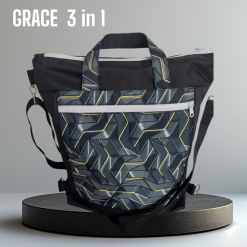 RS004  GRACE  -   handbag   and crossbody bag and backpack