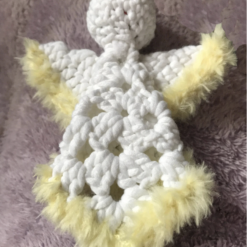 C  - Hanging Crochet Guardian Angel