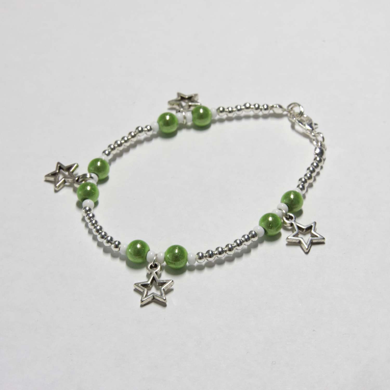 "Star Colour" Matching Bracelet/Anklet Set "Star Colour" Matching Bracelet/Anklet Set