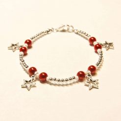"Star Colour" Matching Bracelet/Anklet Set
