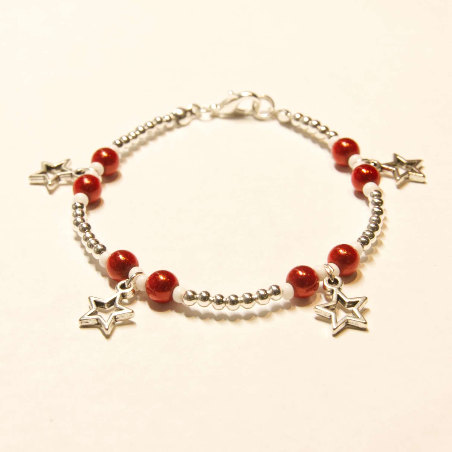 "Star Colour" Matching Bracelet/Anklet Set "Star Colour" Matching Bracelet/Anklet Set