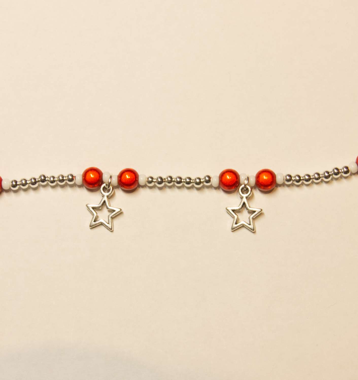 "Star Colour" Matching Bracelet/Anklet Set "Star Colour" Matching Bracelet/Anklet Set