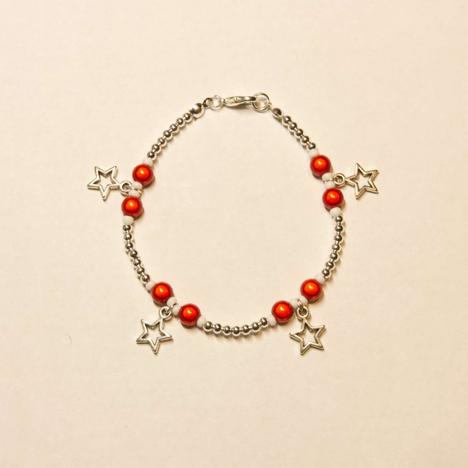 "Star Colour" Matching Bracelet/Anklet Set "Star Colour" Matching Bracelet/Anklet Set
