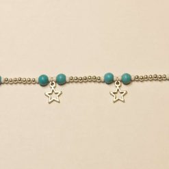 "Star Colour" Matching Bracelet/Anklet Set 4 "Star Colour" Matching Bracelet/Anklet Set 4