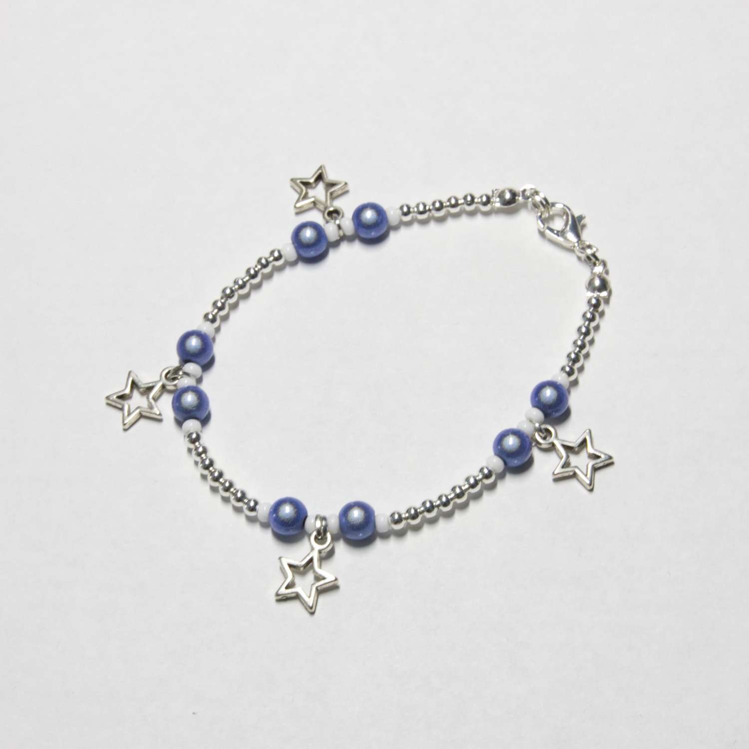 "Star Colour" Matching Bracelet/Anklet Set "Star Colour" Matching Bracelet/Anklet Set