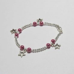 "Star Colour" Matching Bracelet/Anklet Set 9 "Star Colour" Matching Bracelet/Anklet Set 9
