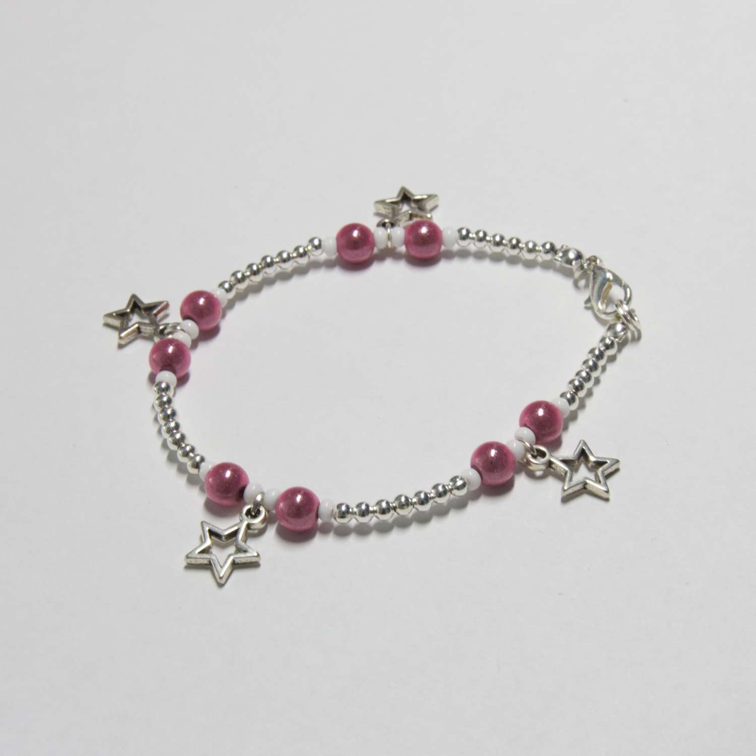 "Star Colour" Matching Bracelet/Anklet Set "Star Colour" Matching Bracelet/Anklet Set