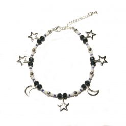"Starry Night" Matching Bracelet/Anklet Set 1