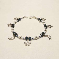 "Starry Night" Matching Bracelet/Anklet Set 2