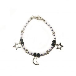 "Starry Night" Matching Bracelet/Anklet Set 5
