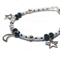 "Starry Night" Matching Bracelet/Anklet Set