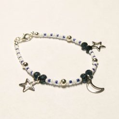 "Starry Night" Matching Bracelet/Anklet Set 6